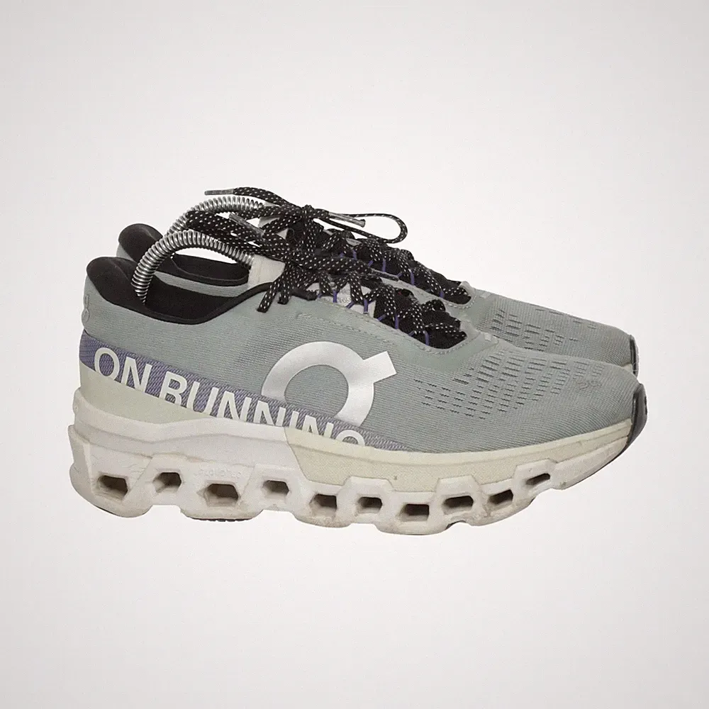 On Running, Laufschuhe, Größe: 40 1/2, CLOUDMONSTER, Grau, Damen #Pdl