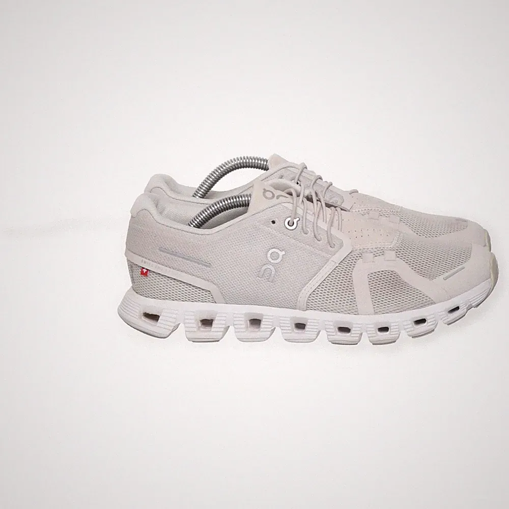 On Running, Laufschuhe, Größe: 40, On cloud 5, Beige, Damen #pSl