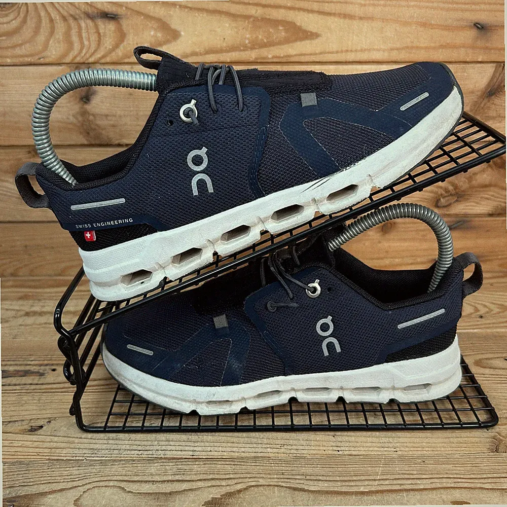 On Running Sneaker Damen Gr. UK 3,5 Cloud Sky Blue Black Swiss Gym Schuhe Jugend