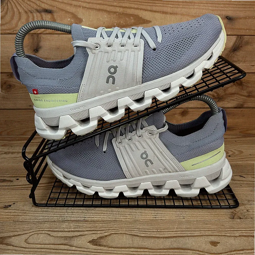 On Running Turnschuhe Damen Größe UK 4 Cloudswift 3 Nimbus Hay Swiss Fitnessschuhe