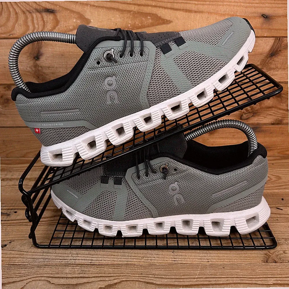 On Running Turnschuhe Damen Größe UK 5 Cloud 5 Kelp Green Shadow Fitness Schweizer Schuhe