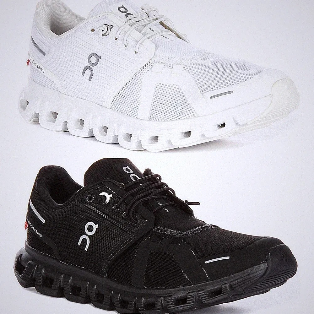 On Running Wolken 6 Cloudtec Kissen Damen Laufschuhe Turnschuhe Weiß EU 36 - 42