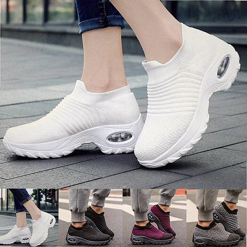 Orthopädische Damen-Slipper Turnschuhe Luftpolstertechnologie Laufschuhe