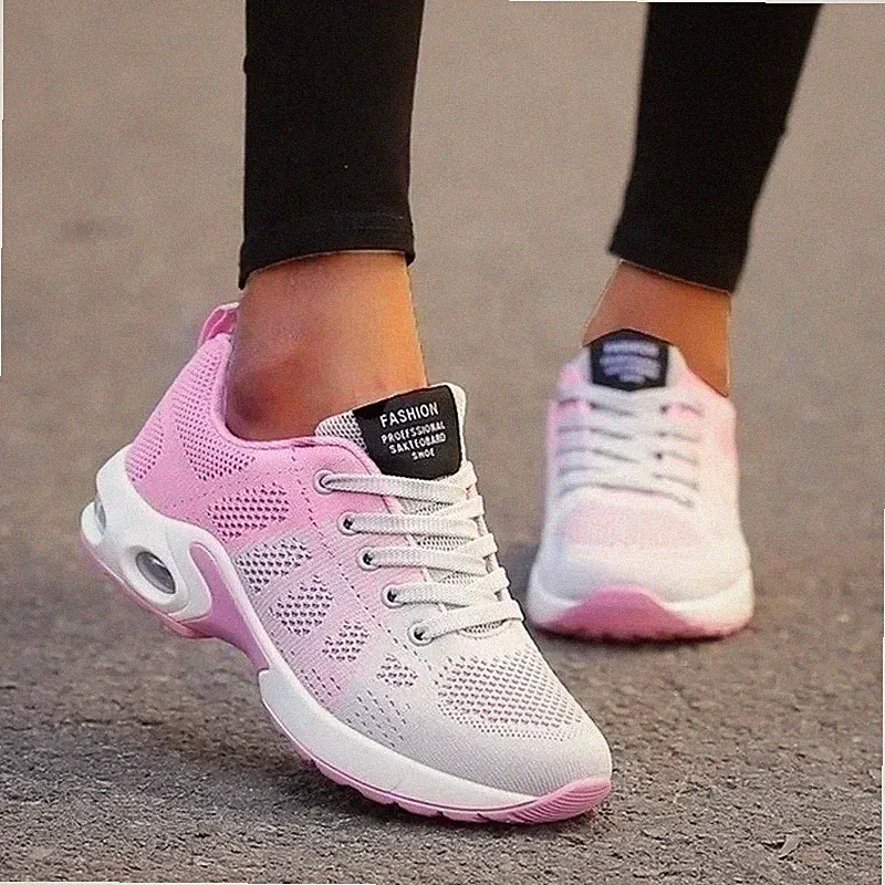 Orthopädische Turnschuhe für Damen, atmungsaktive Outdoor-Laufschuhe, leichte 42
