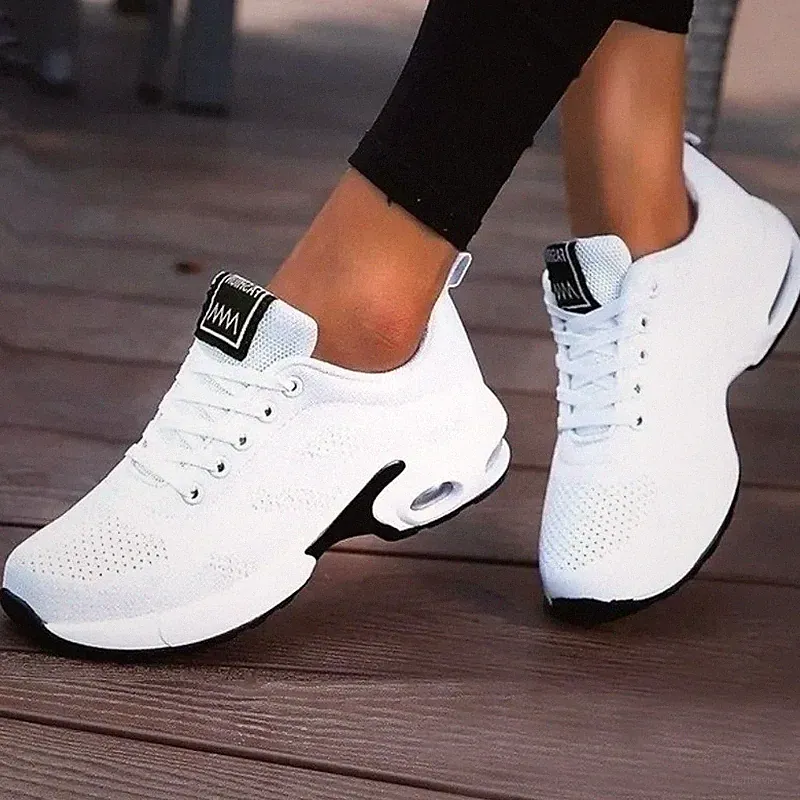 Orthopädische Turnschuhe für Damen, atmungsaktive Outdoor-Laufschuhe, leichte