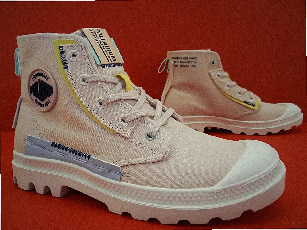 Palladium Pampa Sneaker High Turnschuhe Laufschuhe Damen Schuhe Gr.39 Rose