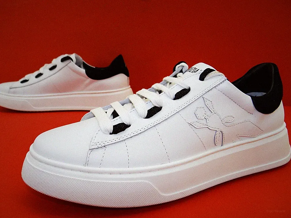 Patrizia Pepe Sneaker Plateau Turnschuhe Laufschuhe Damen Schuhe Leder Gr.39