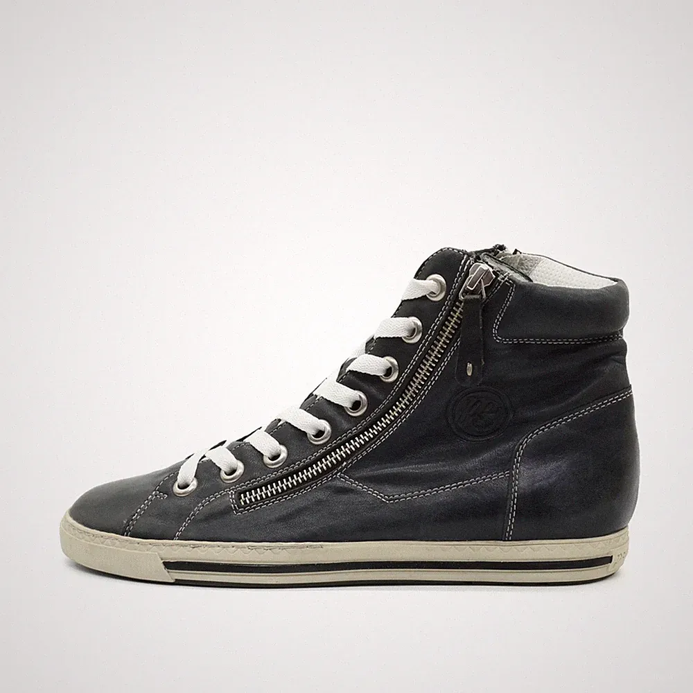 Paul Green Damen High Top Reißverschluss Hochwertiges Komfortmode EU 38,5