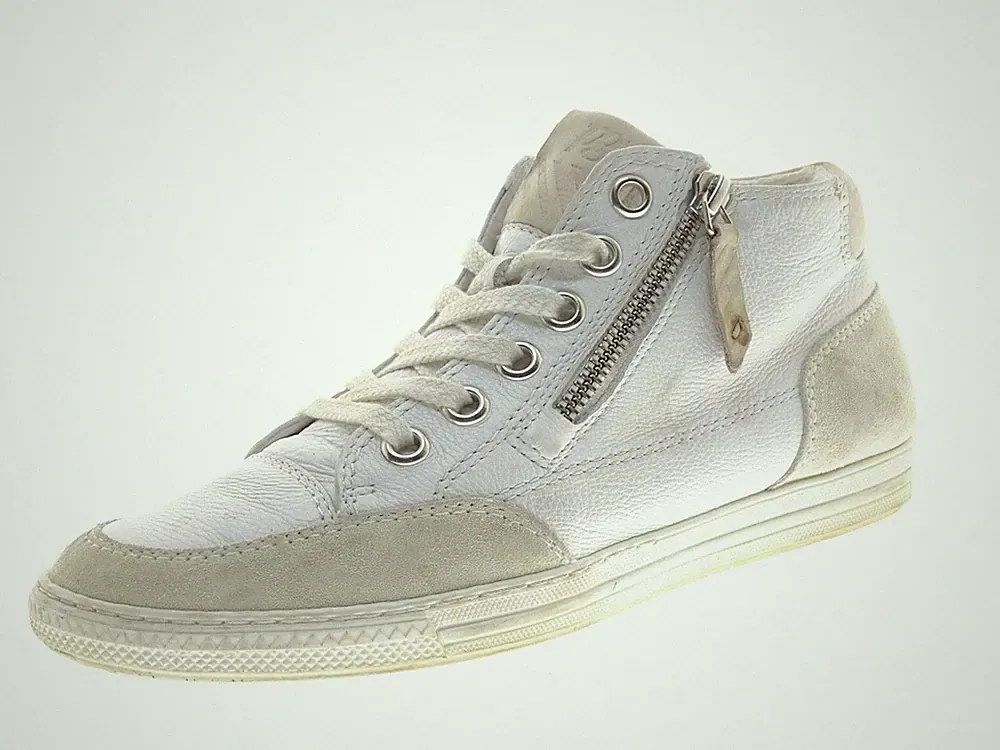 Paul Green Damen Schuhe Sneaker Schnürschuhe Laufschuhe Gr 37 Leder