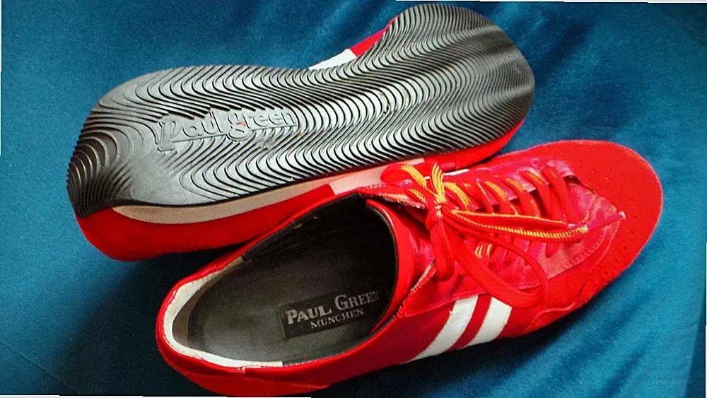 PAUL GREEN SNEAKER SCHNÜRER LAUFSCHUHE SPORTSCHUHE ROT Gr.6 39,5 GUT!!!