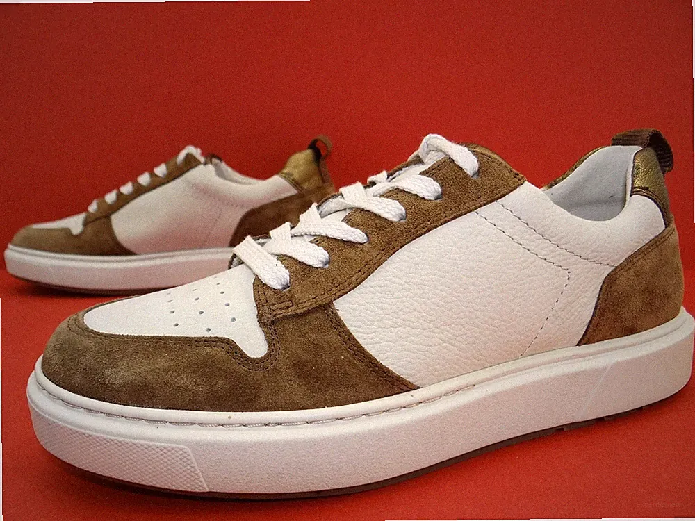Paul Green Sneaker Turnschuhe Laufschuhe Damen Schuhe Leder Gr.38,5