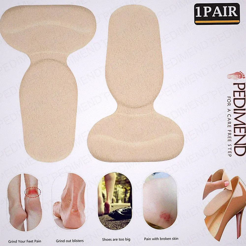 PEDIMEND Absatzgriff für Damen/Herren Schuhe verhindern Schmerzen und Schneiden der Haut UK