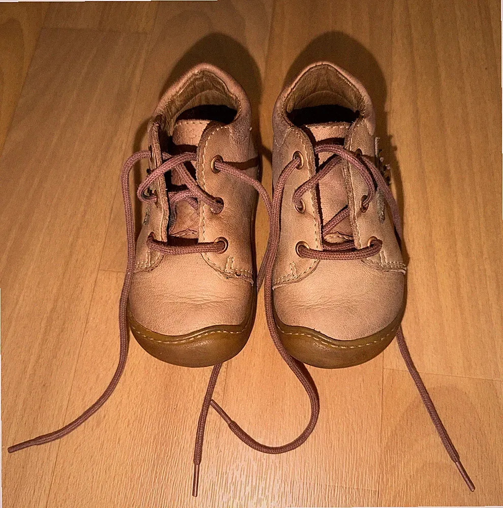 Pepino Lauflernschuhe Gr. 18 Ideal für Frühling und Sommer Top Zustand