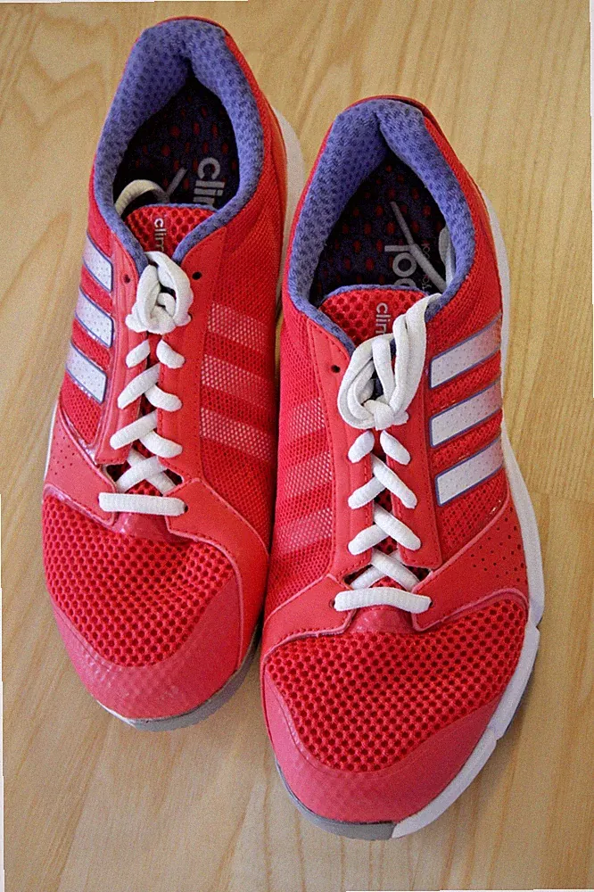 Pinker Sportschuh/Laufschuh von Adidas, climacool, Größe 35