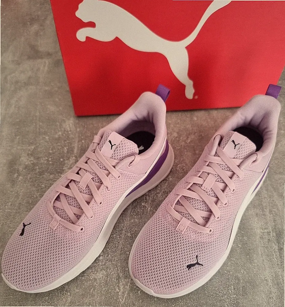Puma Anzarun Lite 371128 55 Damen Sneaker Laufschuhe Sport Jogging Fitness Lila