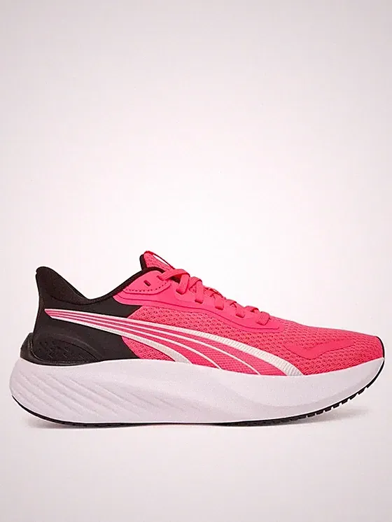 Puma Bounce Damen Turnschuh Schwarz Fuxia von Gr.36 bis Gr.41