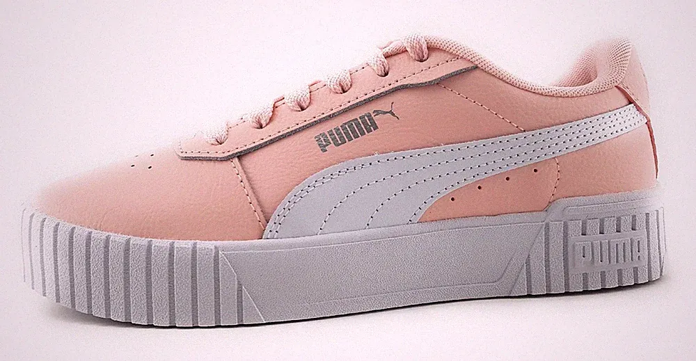 Puma Carina 2.0 JR Sportschuhe Kinder Sneaker Trainingsschuh Rosa Freizeit