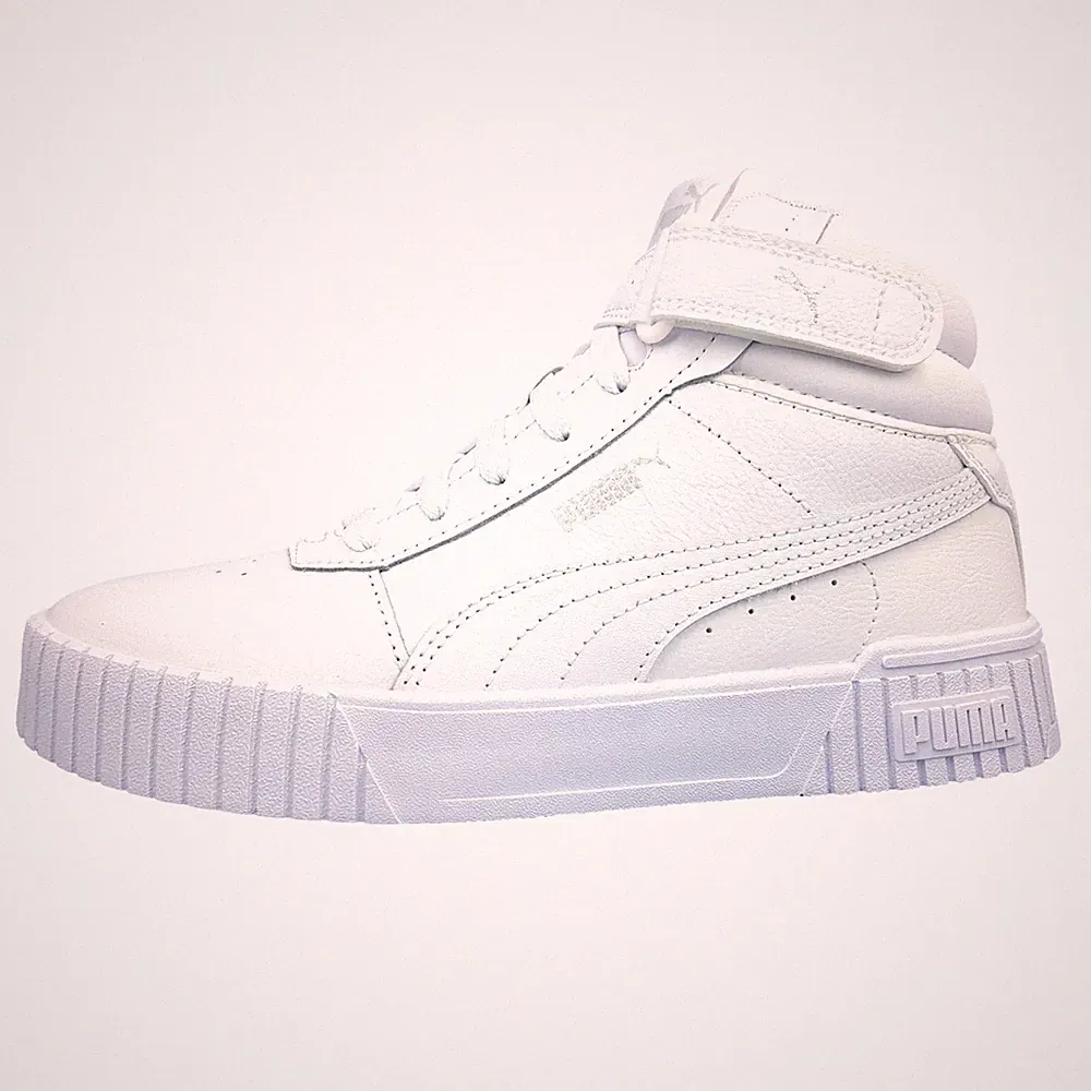 Puma Carina 2.0 MD Sportschuhe Damen Laufschuhe Sneaker high Weiß Freizeit
