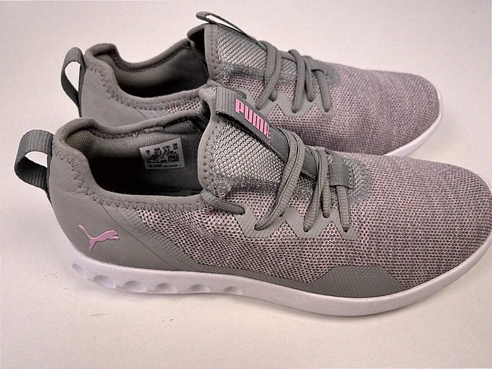 Puma Carson 2 X Knit Damen Laufschuhe Grau EUR 40,5 190967-11
