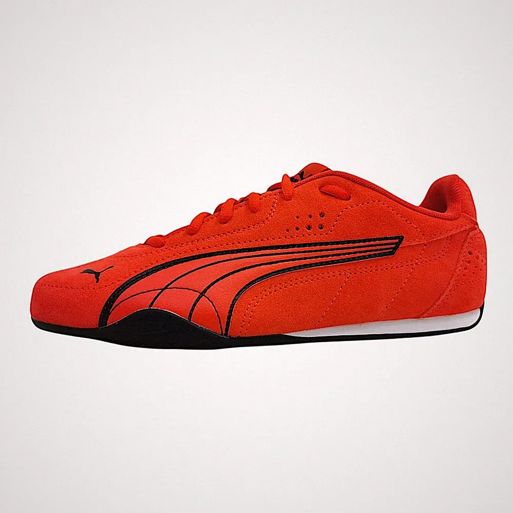 Puma Catch SD Damenschuhe Halbschuhe Sportschuh Rot Freizeit