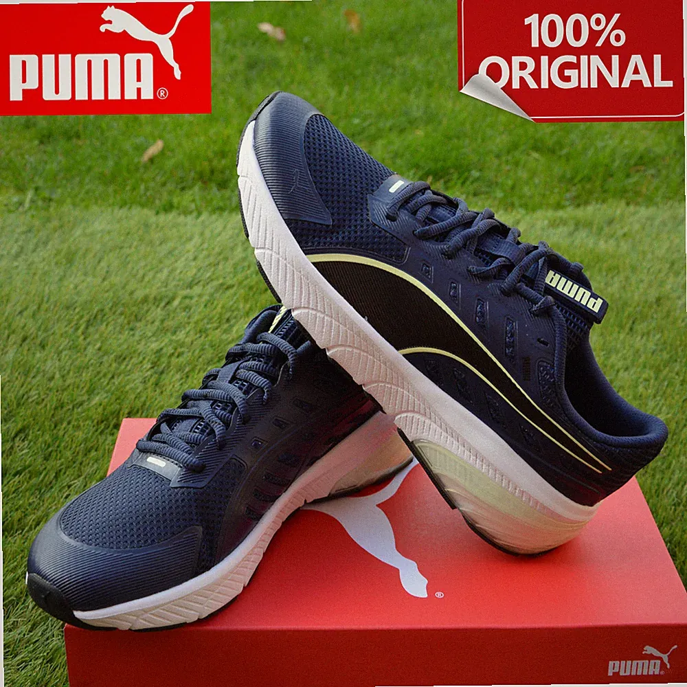 Puma Cell Glare Turnschuhe Laufschuhe neu blau Größen 7 7,5 9 9,5