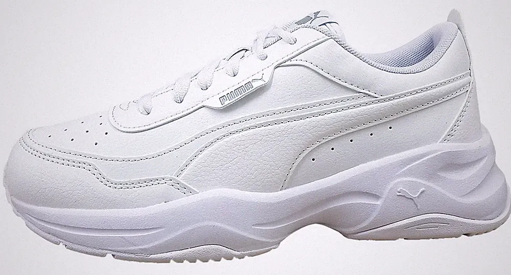 Puma Cilia Moda Sportschuhe Damen Laufschuhe Sneaker Weiß Freizeit