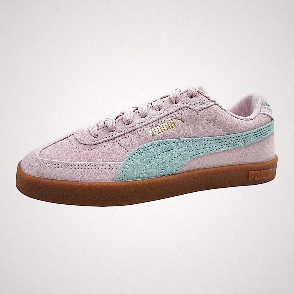 Puma Club II Damenschuhe Sneaker Low Rosa Freizeit