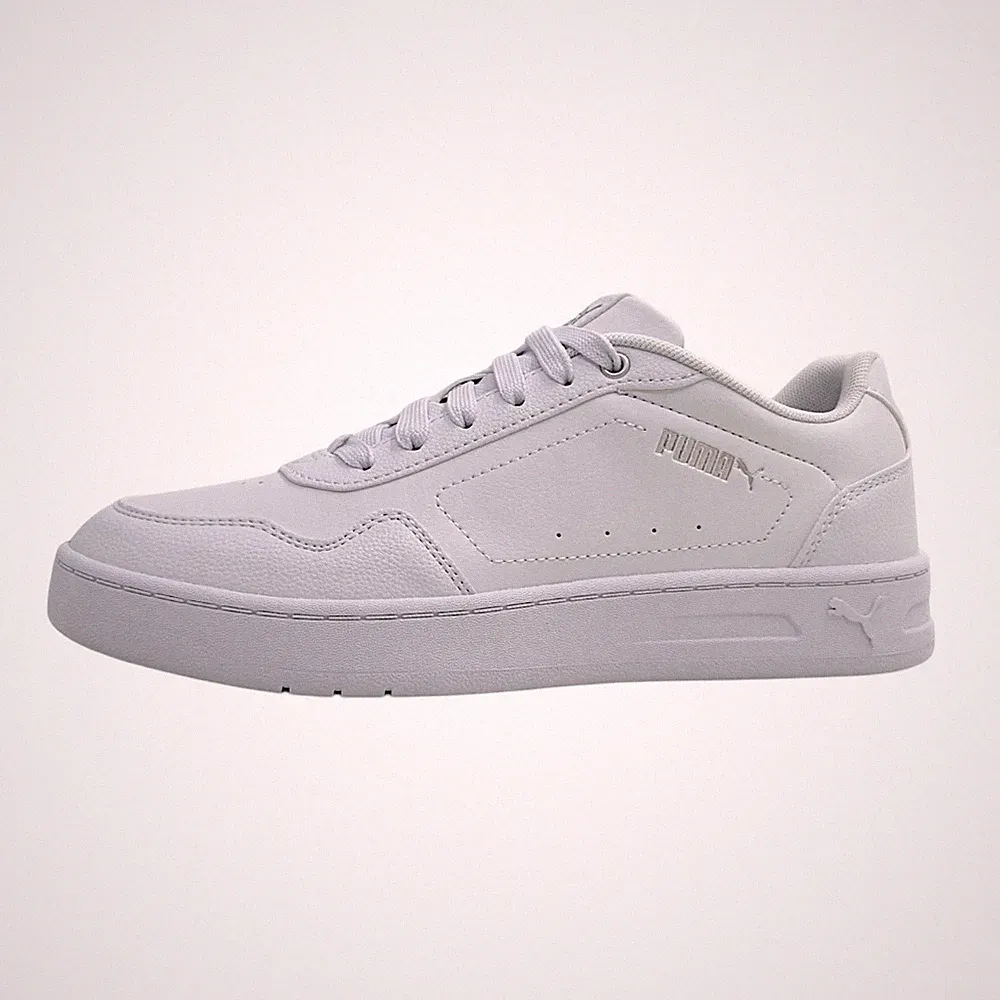 Puma Court Classy Damenschuhe Sneaker low Weiß Freizeit