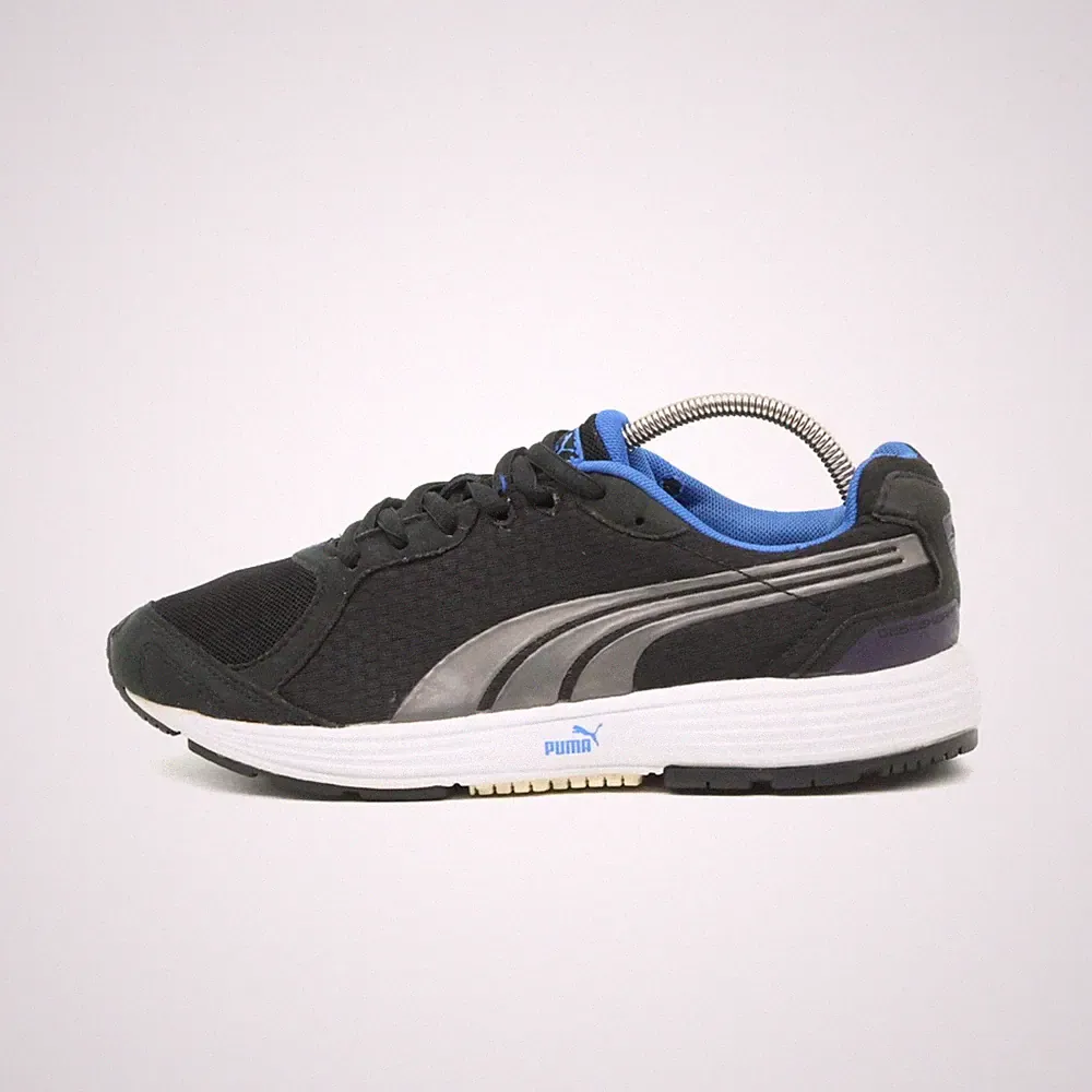 PUMA Damen 186749-03 Sneaker EU 37 Schwarz/Blau sportLifestyle