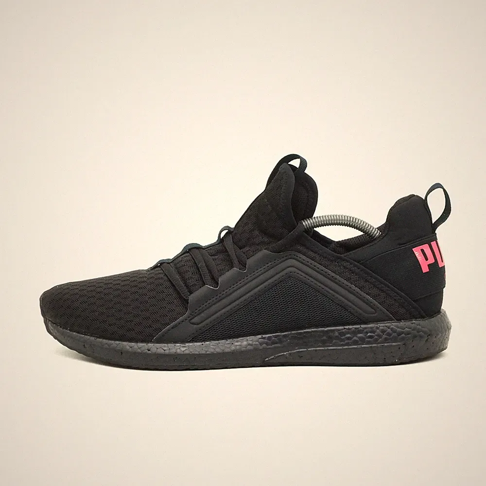 PUMA Damen 190369-05 Laufschuhe Schwarz Textil Low-Top Training Sneaker EU 42