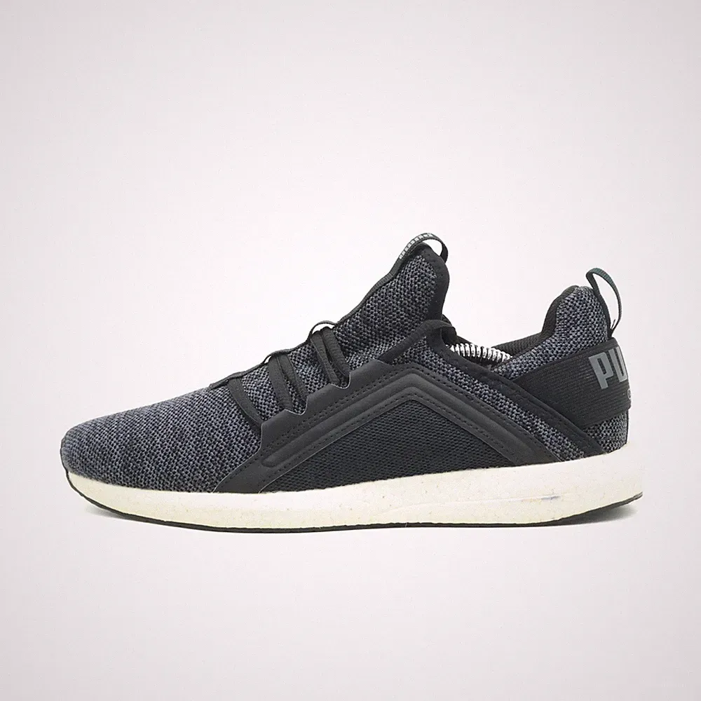 PUMA Damen 190373-01 Sneaker Schwarz Mesh Low-Top Running Laufschuhe EU 40
