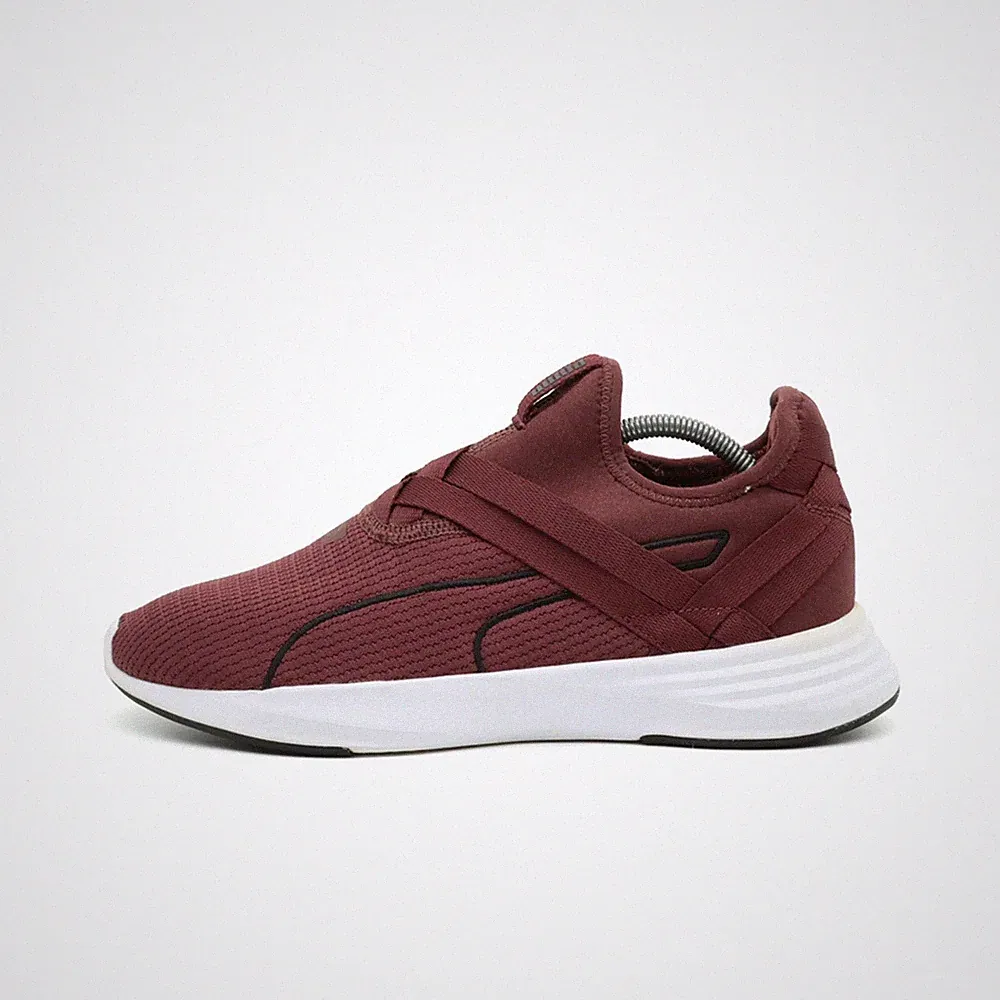 PUMA Damen 192427-08 Schuh Bordeaux Mesh Low-Top Leichtgewicht Sneaker EU 38