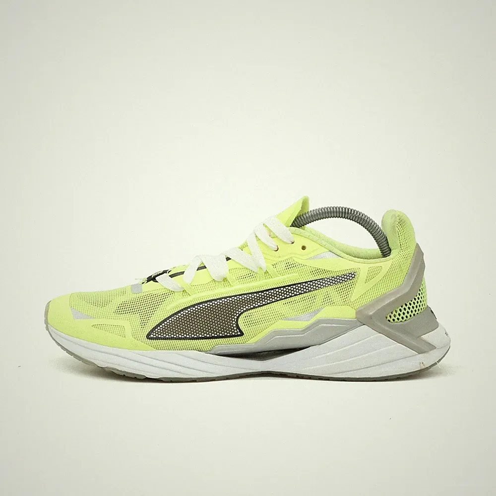 PUMA Damen 193759-02 Sneaker Gelb Mesh Low-Top Running Laufschuh EU 40