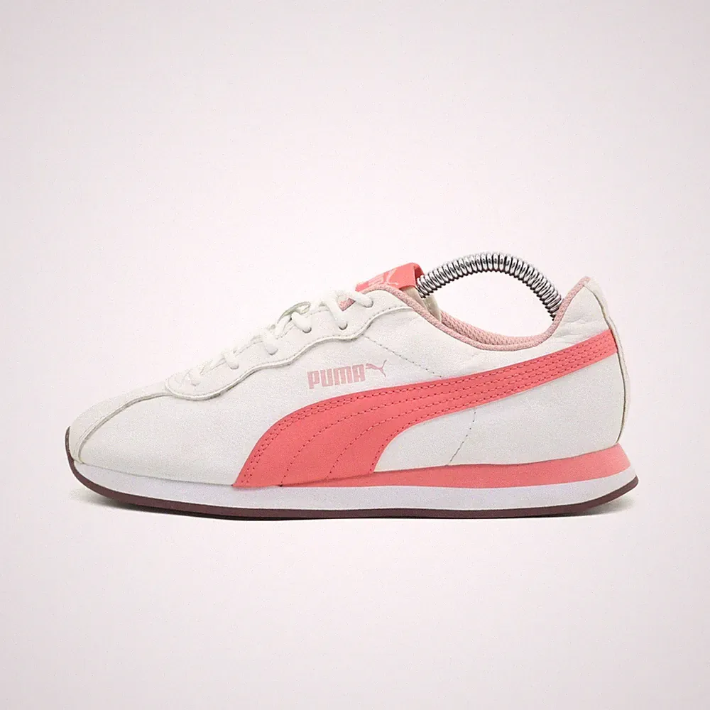 Weiße Puma Laufschuhe Damen