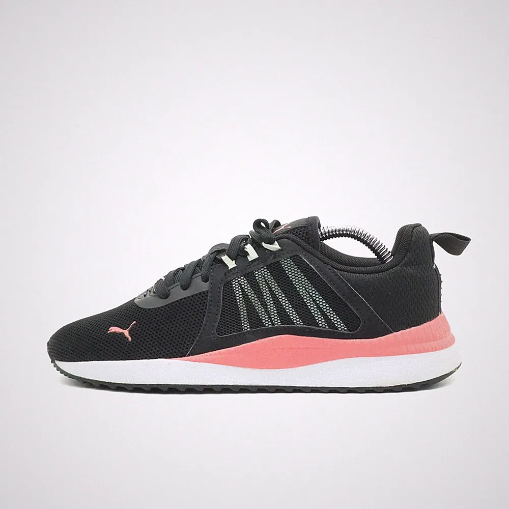 PUMA Damen 368892-02 Sneaker Schwarz/Pink Mesh Atmungsaktiv Laufschuhe EU 37
