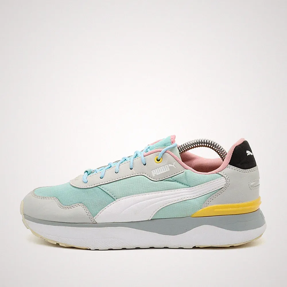 PUMA Damen 380729-04 Schuhe Mintgrü, Weiß, Rosa, Gelb, Running Sneaker EU 38