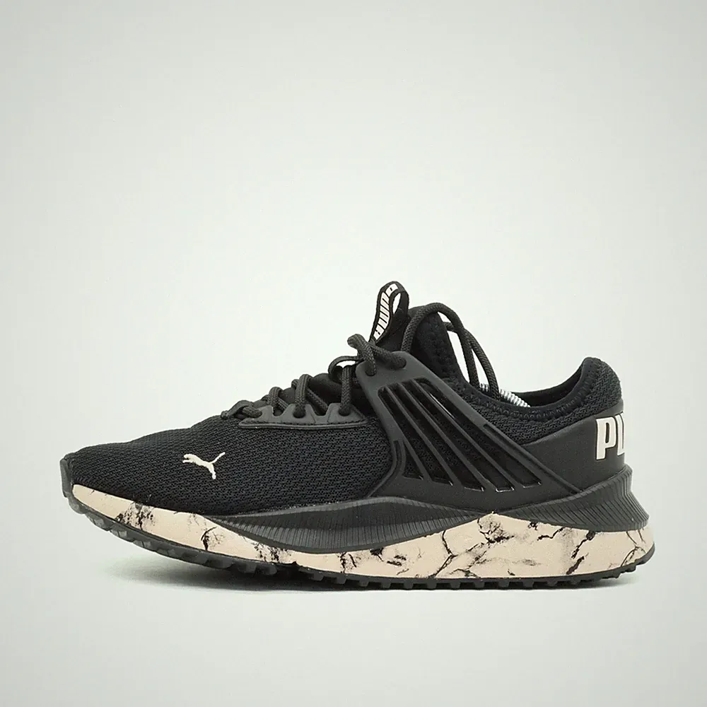 PUMA Damen 386820-03 Laufschuh Schwarz/Beige Textil Running Sneaker EU 41