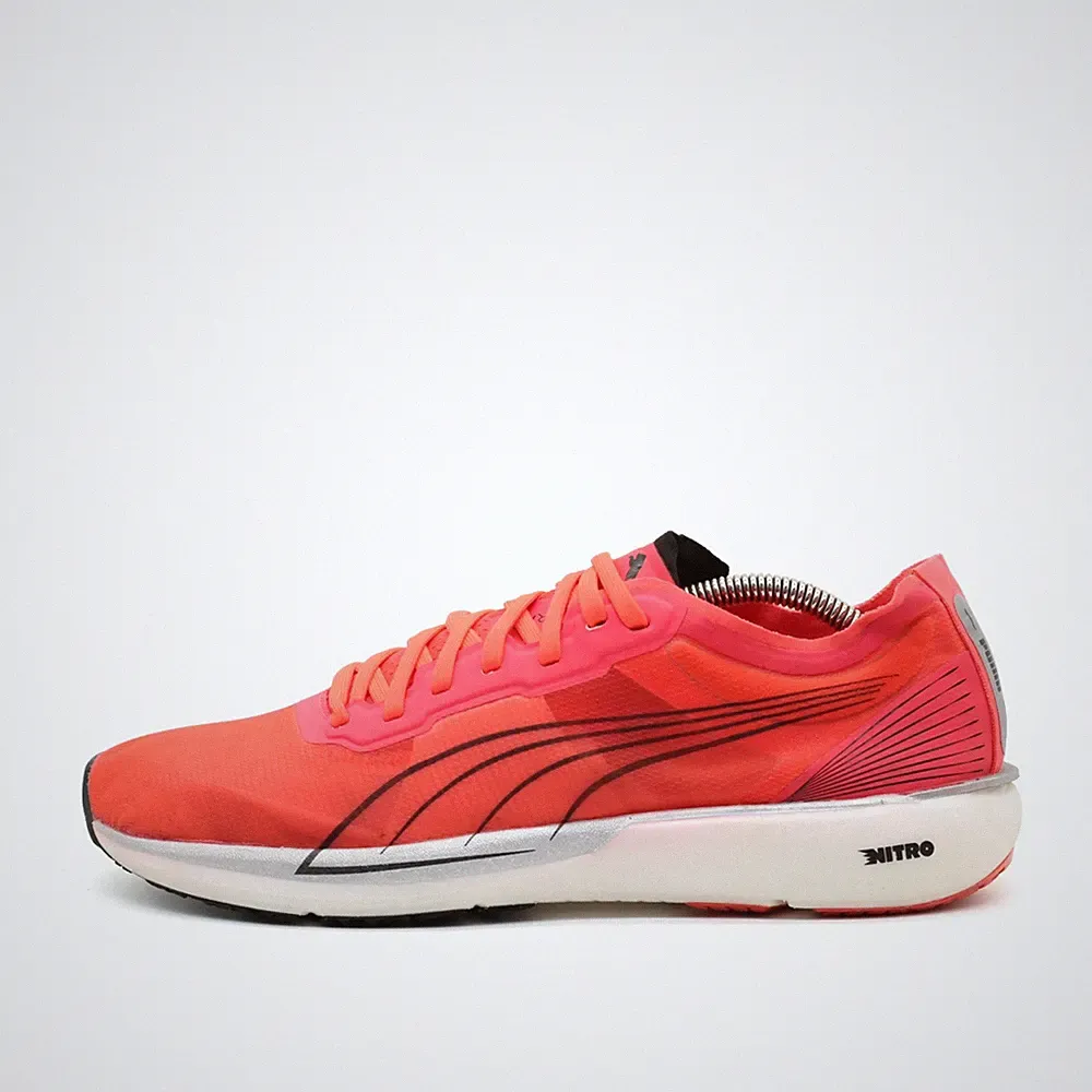PUMA Damen Deviate Nitro Sportschuh Orange Mesh Atmungsaktiv Laufschuhe EU 40,5