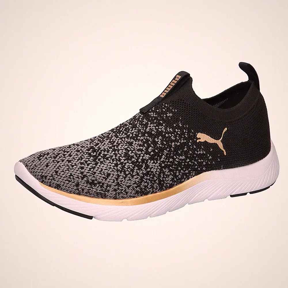 Puma Damen Laufschuhe Softride Remi Slip-on Knit Wn's 309834