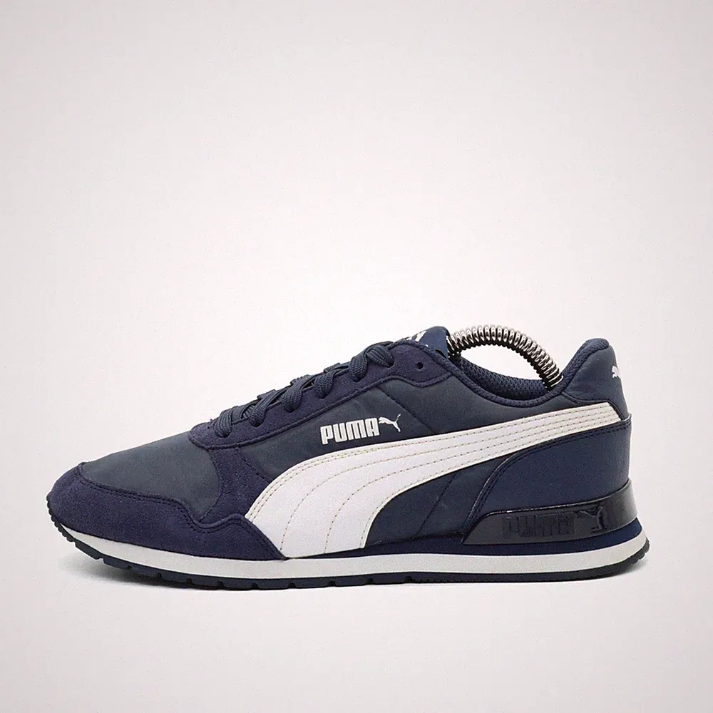 PUMA Damen Retro Running Schuhe Blau/Weiß Classics Sneaker EU 37