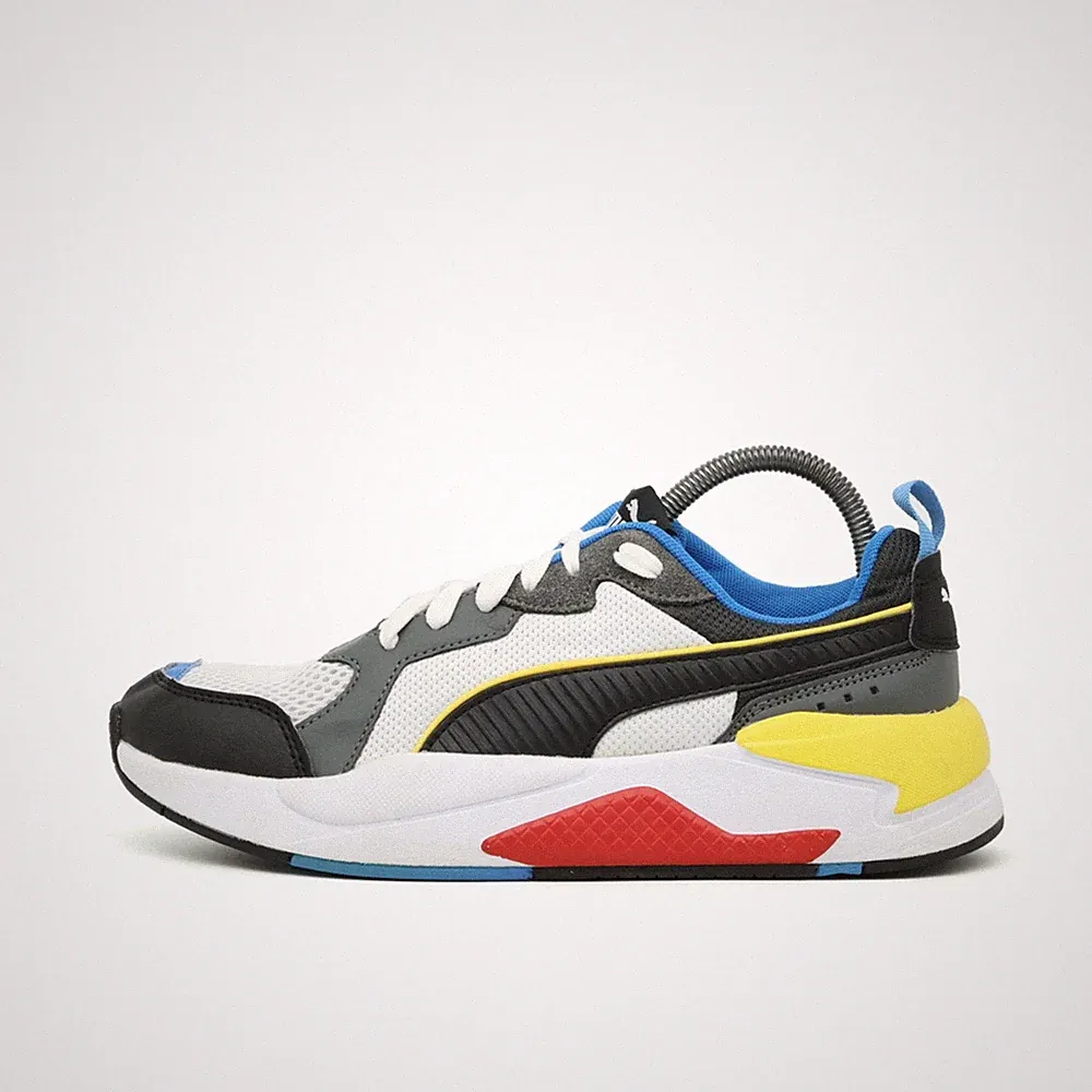 PUMA Damen RS-X3 Sneaker Mehrfarbig Mesh/Leder Atmungsaktiv, Gepolstert EU 38.5