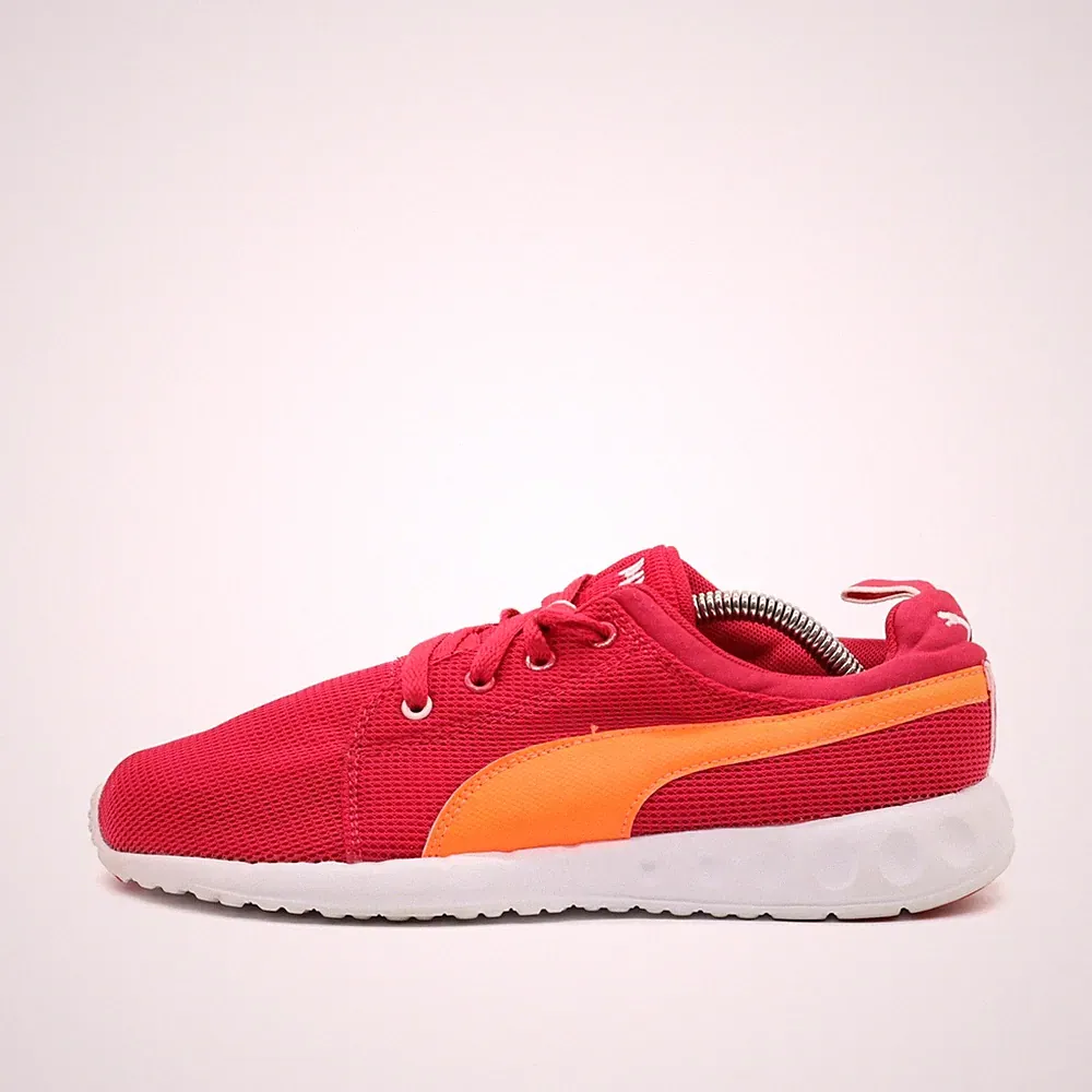 PUMA Damen Schuh EU 39 Pink/Rot/Orange 188033 Mesh/Textil Laufschuhe