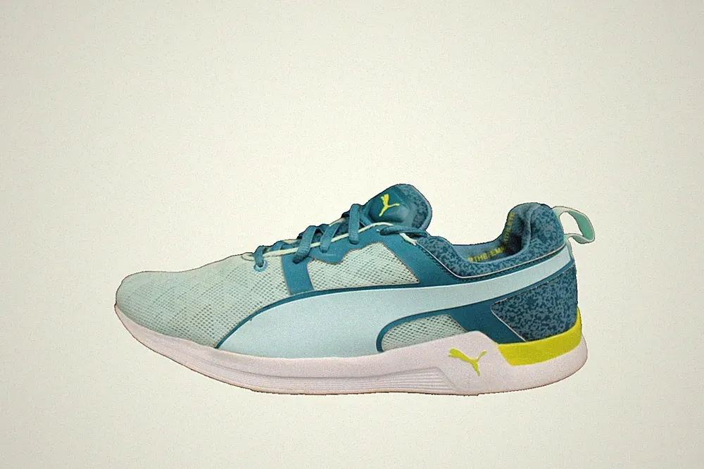 PUMA Damen Sneaker LaufschuheBlau Gr.41 UK 7,5