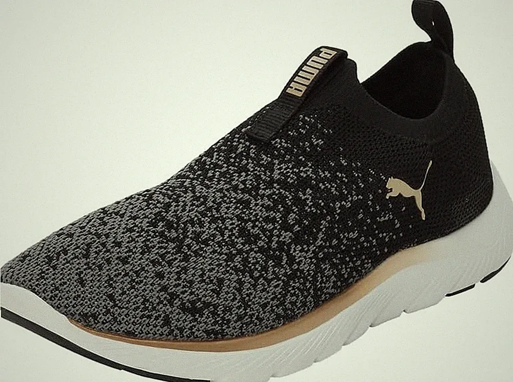 Puma Damen Softride Remi Slip-On Knit Wn'Sstraßen-Laufschuh