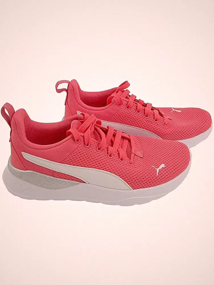 Puma Damen Sportschuhe Turnschuhe Pink Gr. 37 Sneaker Laufschuhe