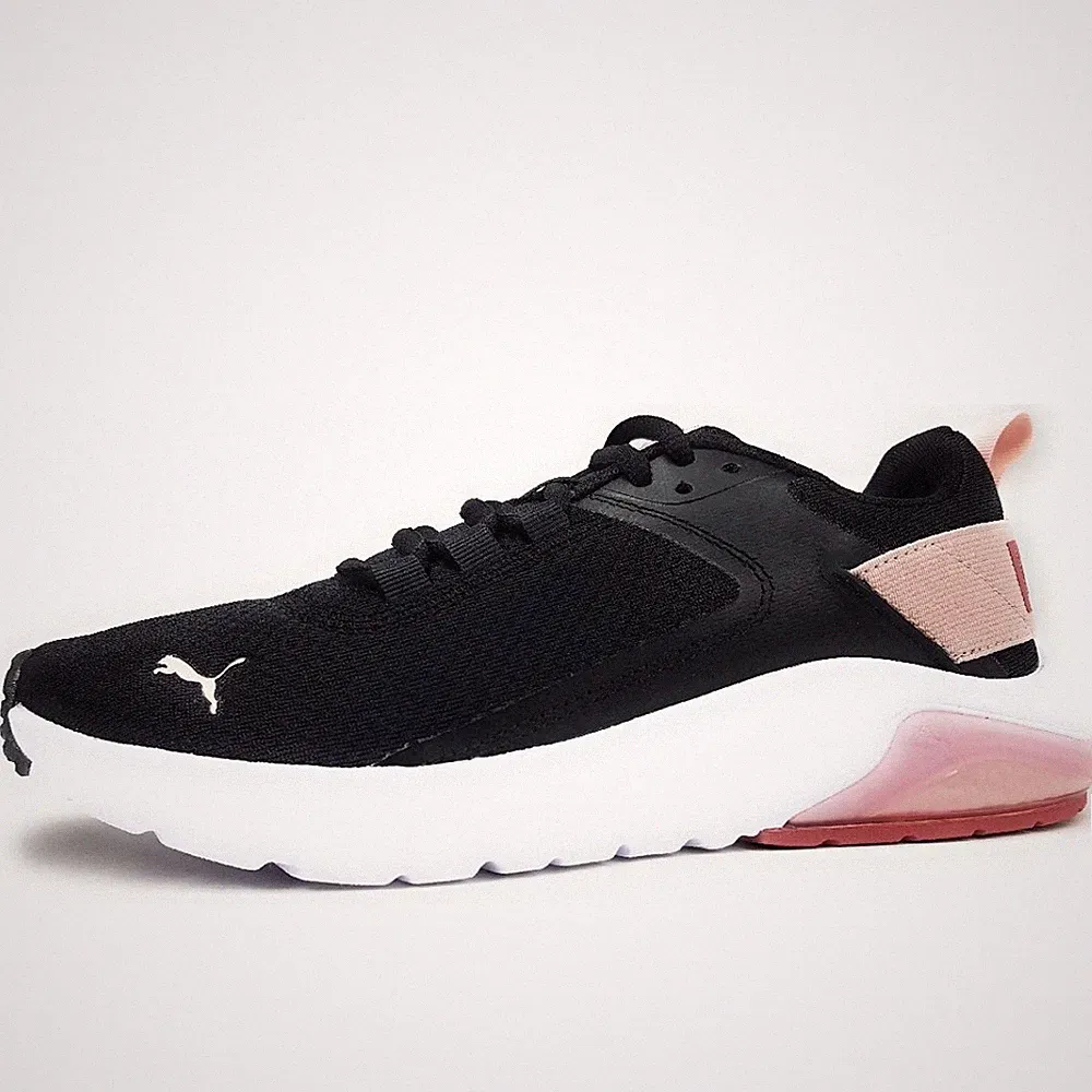 Puma Electron E Damen Laufschuh in Schwarz