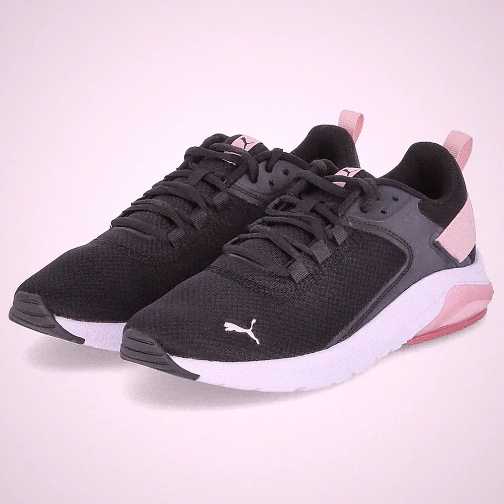 Puma Electron E Sportschuhe Damen Trainingsschuhe Laufschuh Schwarz Freizeit