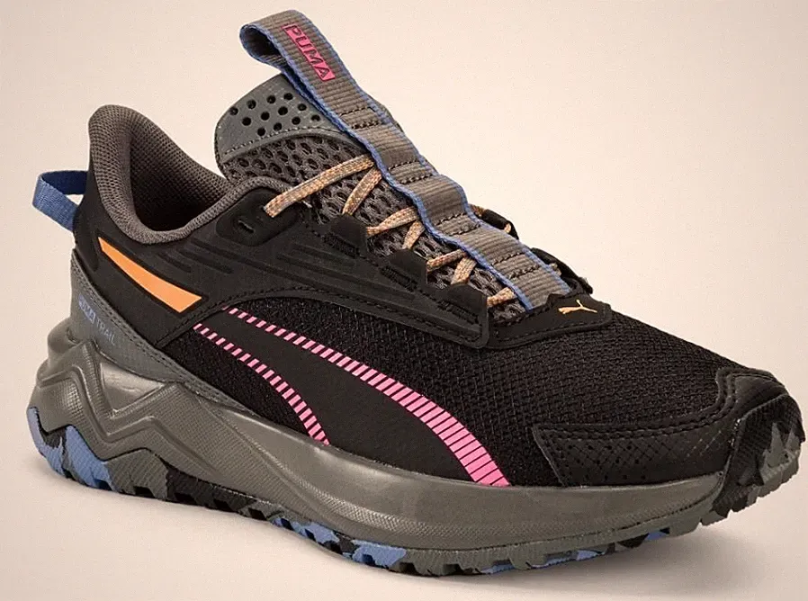 Puma Extend Lite Damen-Trail-Turnschuhe Wandern Laufen neu schwarz Größe 5