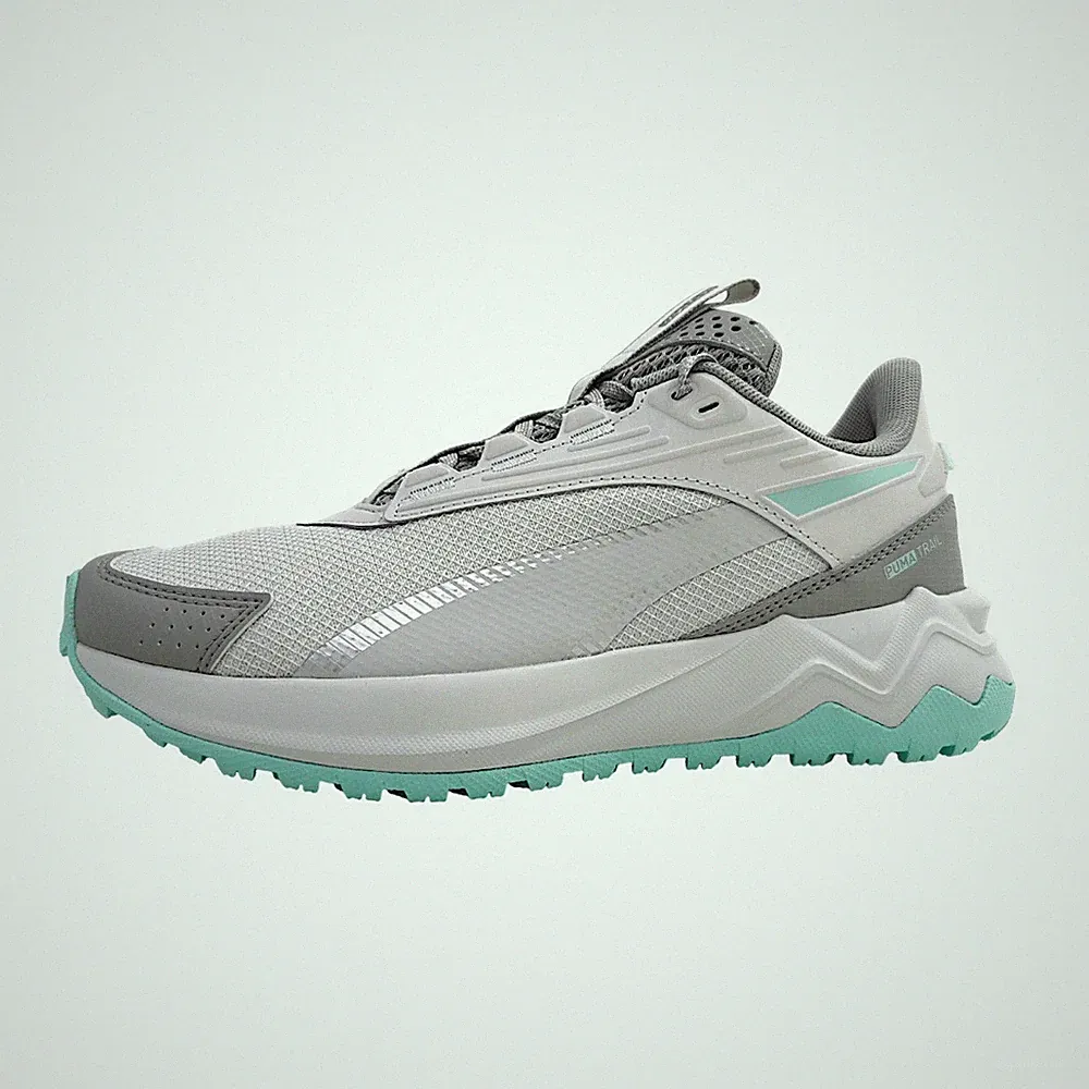 Puma Extend Lite Trail Damen Trainingsschuhe Grau Sport Outdoor