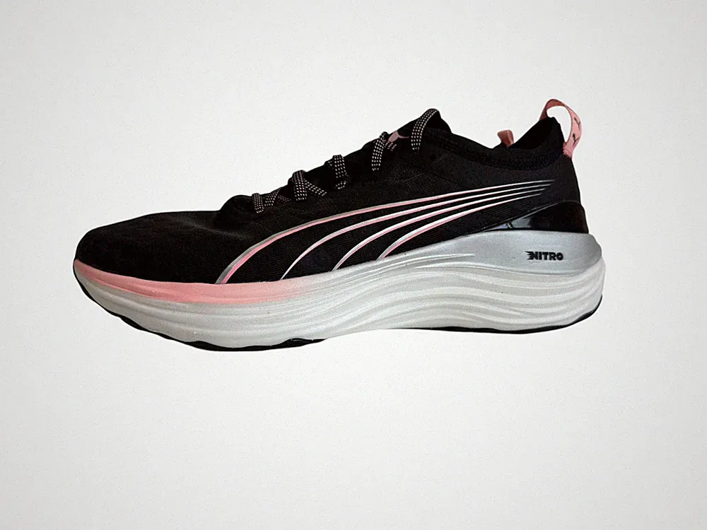 PUMA ForeverRun Nitro Wns Gr 41 Laufschuhe NEU OVP Black Koral Ice Damen Sport